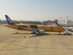 ANA  C-3PO　出発