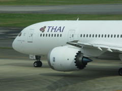 タイ国際　B787-8　福岡初就航　②