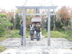 博多シティ屋上にて　③