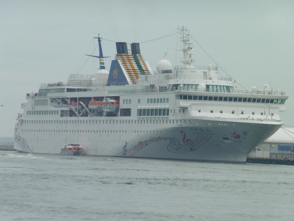 CHINESE　TAISHANを正面から