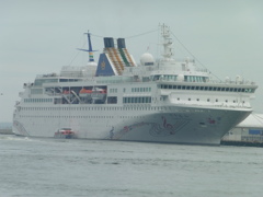 CHINESE　TAISHANを正面から