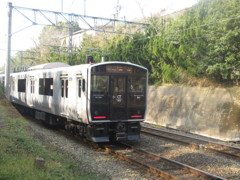 列車を眺めて③