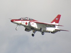 芦屋基地　T-4訓練飛行　③