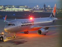 ジェットスター出発