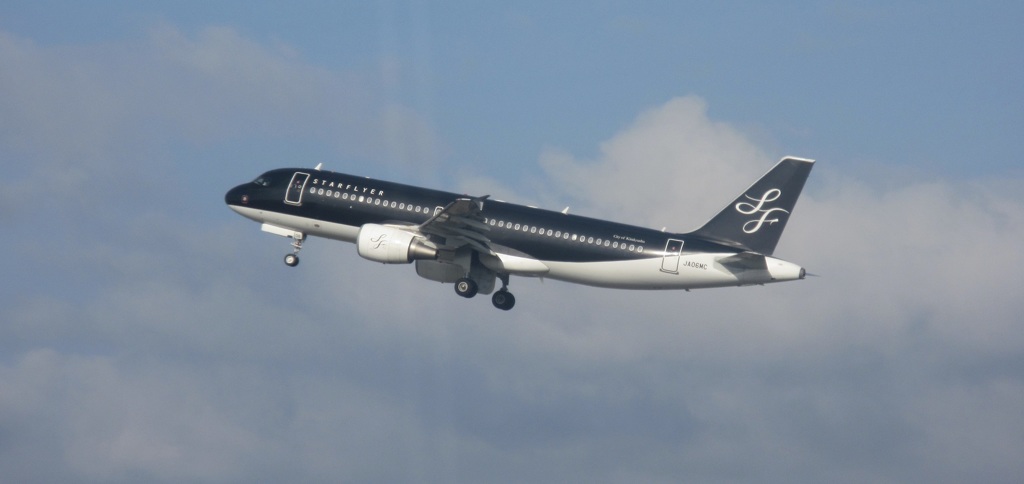 スターフライヤー　離陸