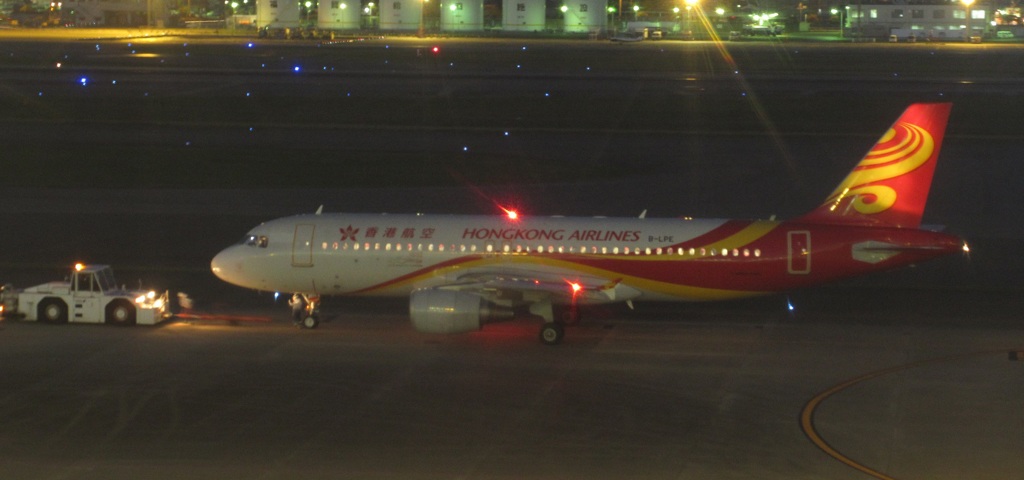 香港エクスプレス出発