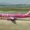 FDA  15号機の出発　②