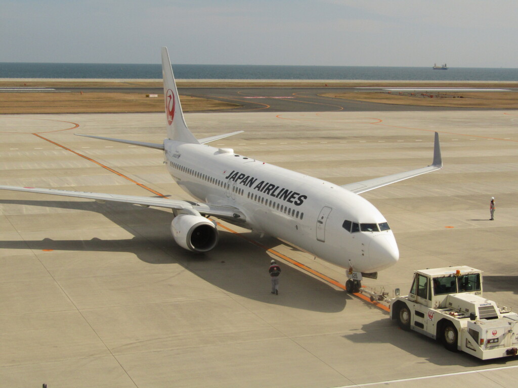 北九州空港にて　④