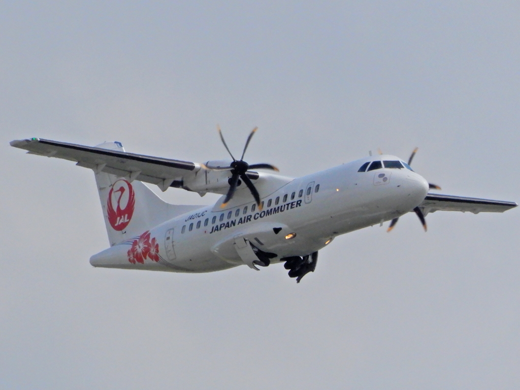 離陸　福岡空港　⑦