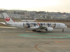 JAL  A350  JA04XJ　福岡出発　①