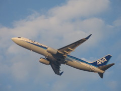 ANA　B737-800離陸