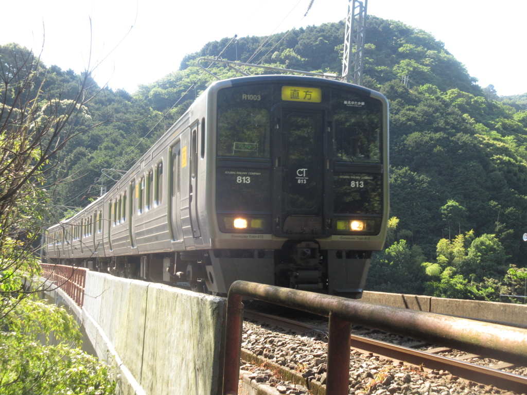 篠栗線813系