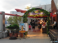 今年がラストの空港ビアガーデン