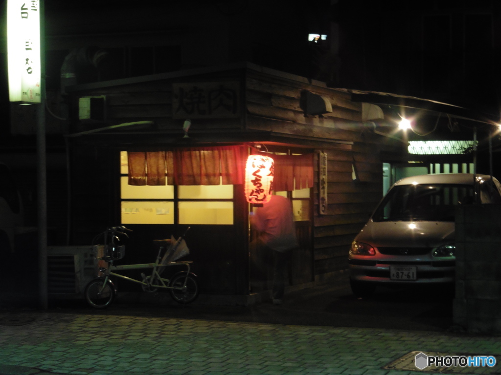 韓国風焼肉屋台