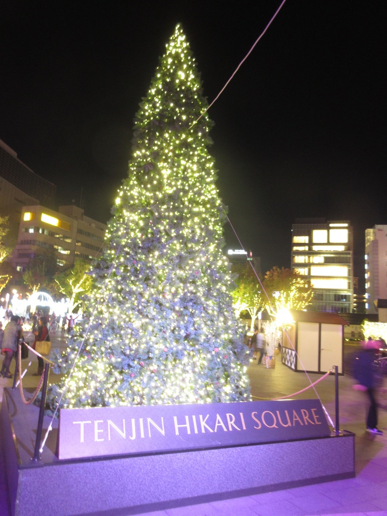 天神のクリスマス　⑯