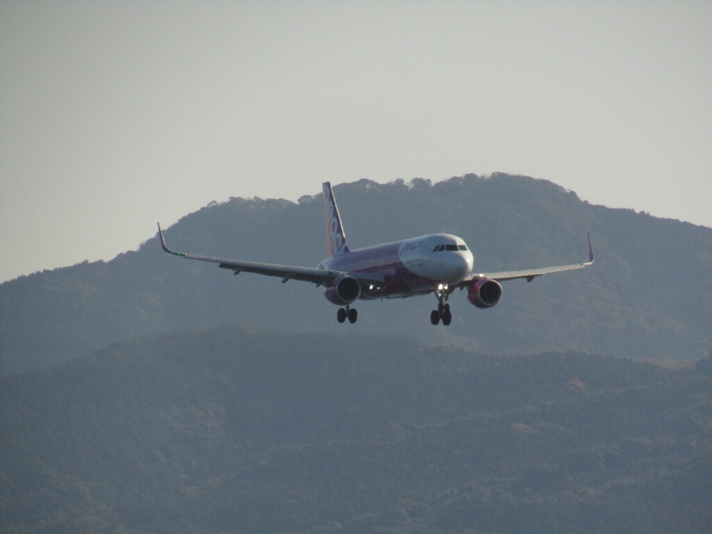 長崎空港にて　③