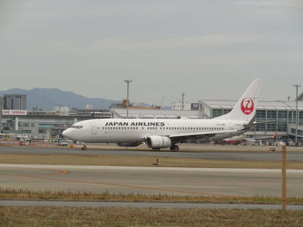 JAL  B737-800  JA336J