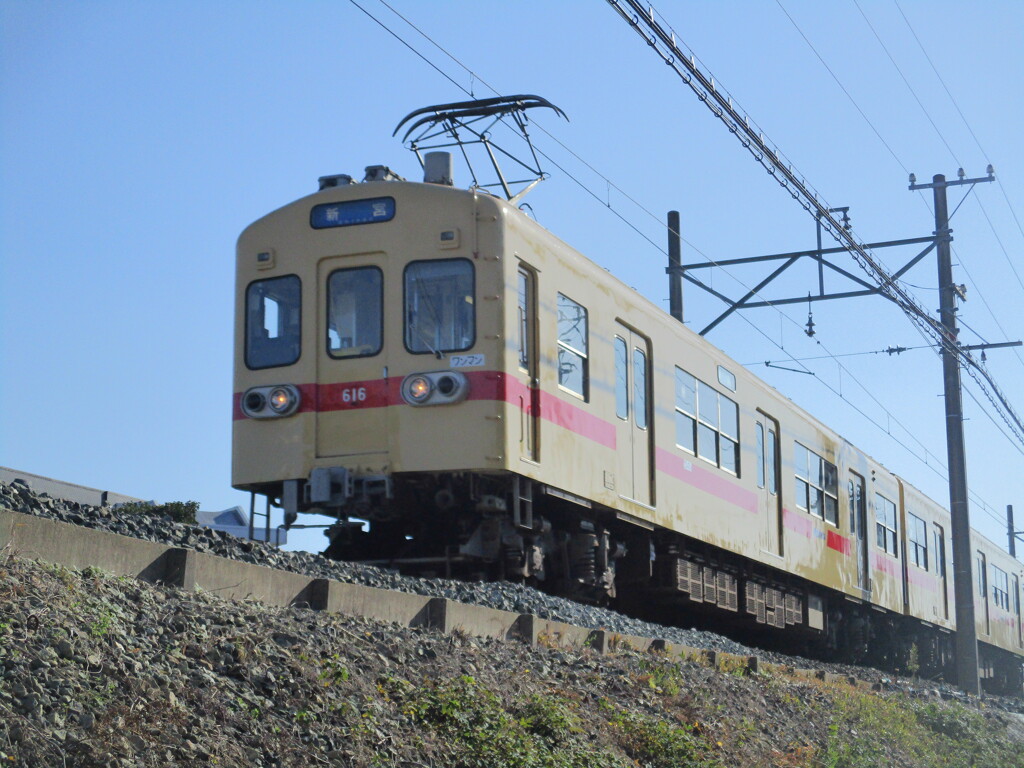 西鉄貝塚線　600形②