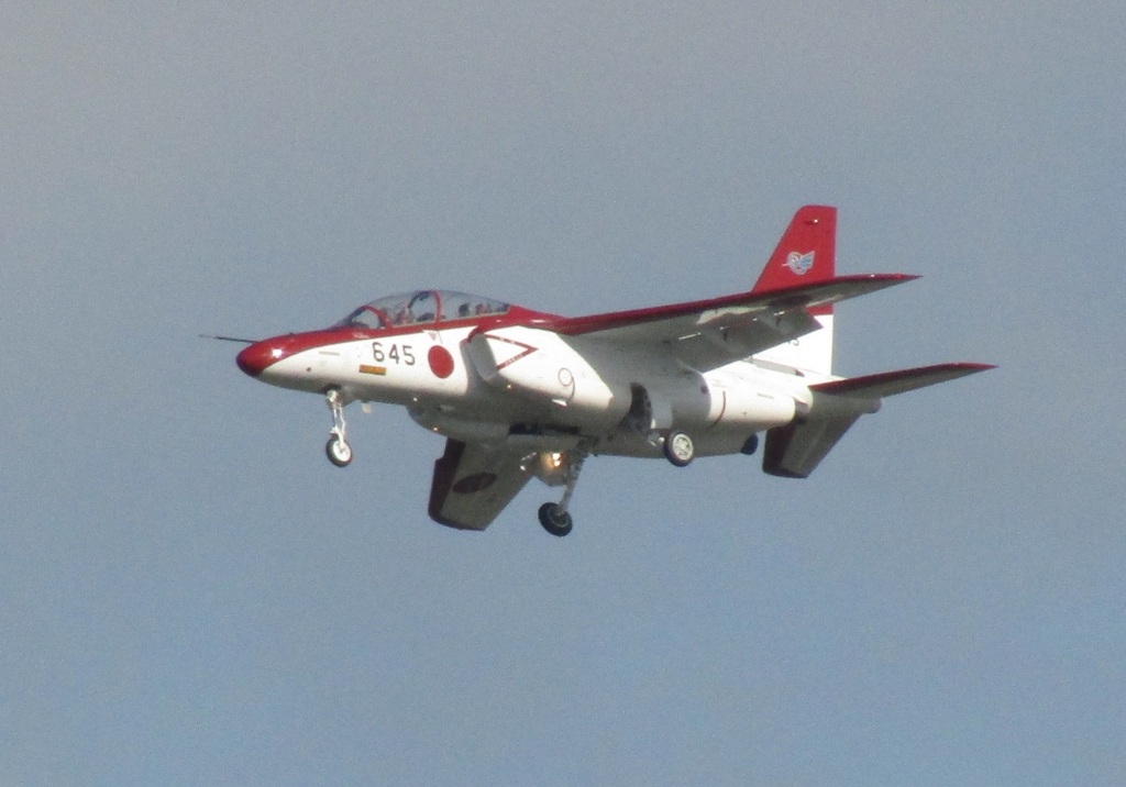 芦屋基地　T-4訓練飛行　⑤