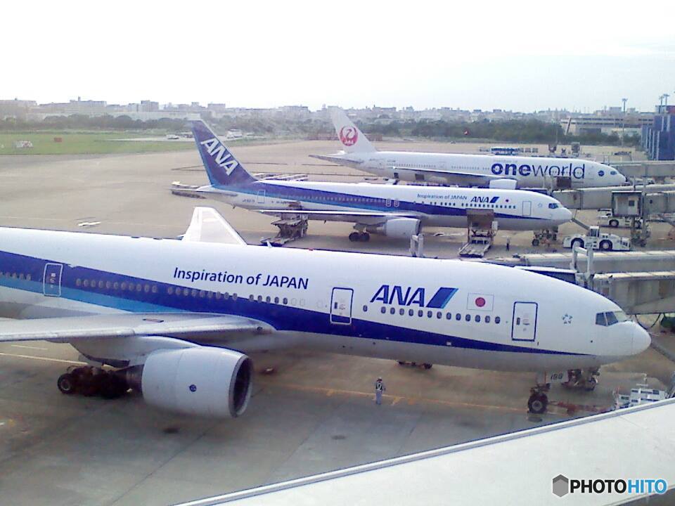 久しぶりの空港①