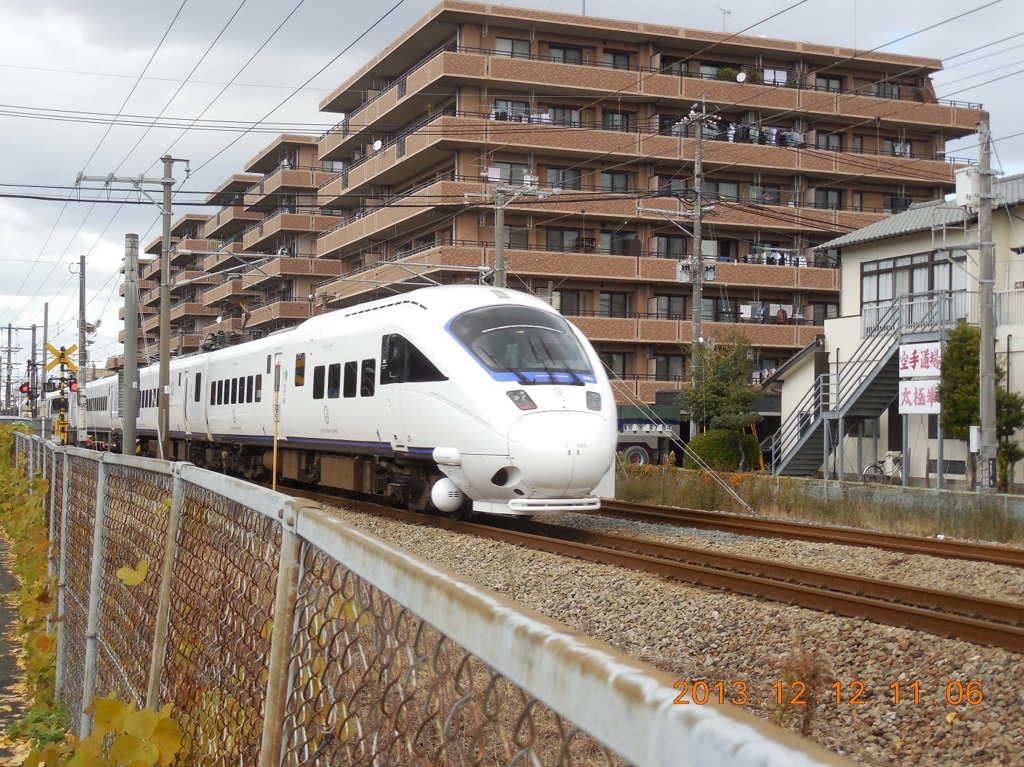 春日駅～大野城駅間にて撮影