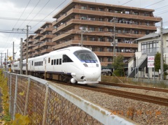 春日駅～大野城駅間にて撮影