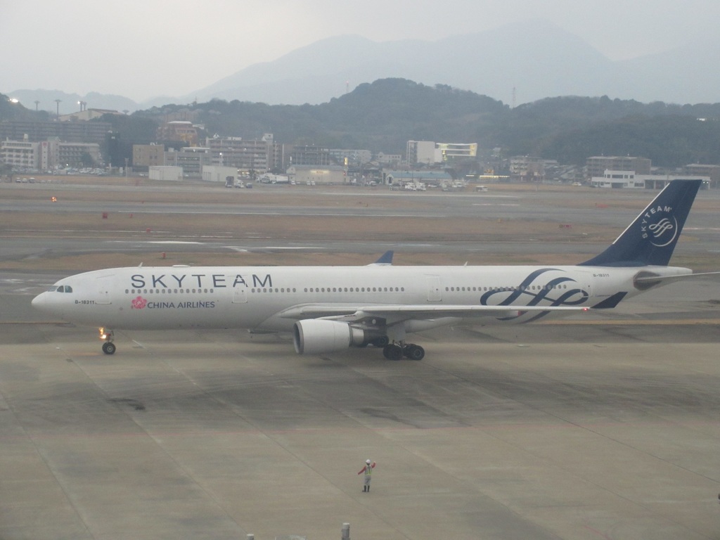 CHINA AIRLINE  SKYTEAM ①