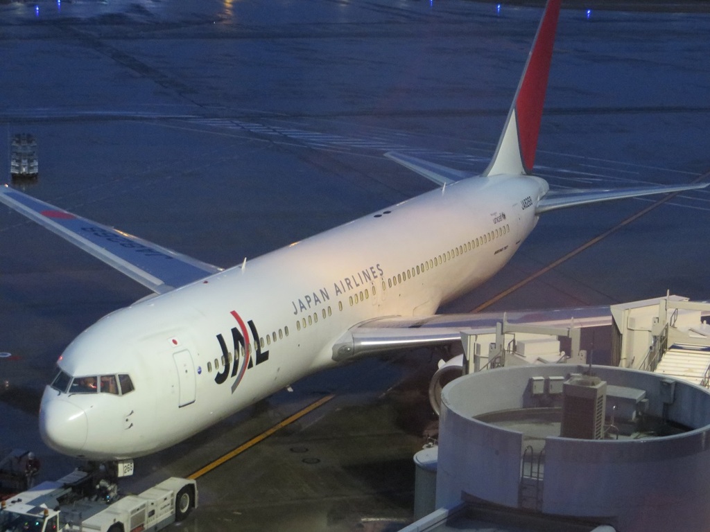 羽田国内線ターミナルより⑦