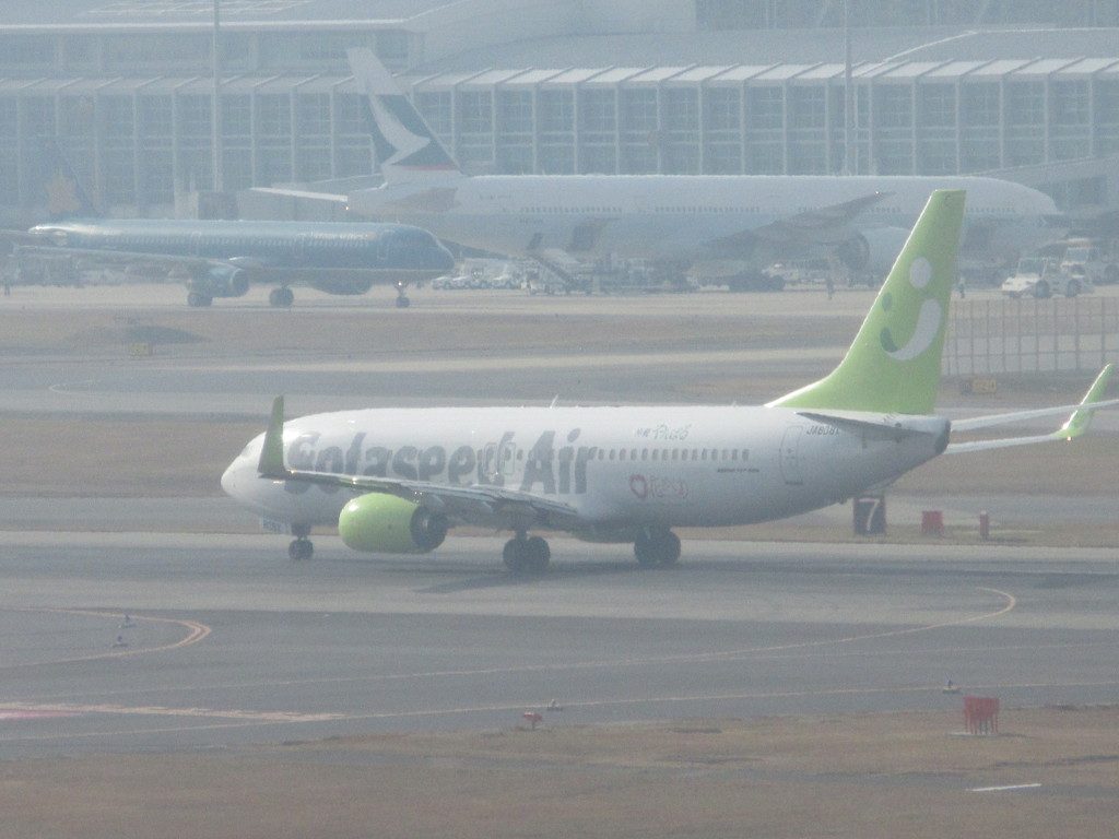 sola seed air  出発