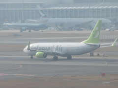 sola seed air  出発