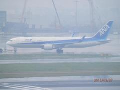 ANA B767 ウィングレット付き