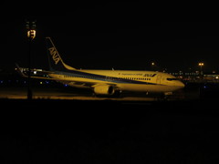 福岡空港の夜にて　⑥