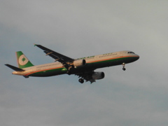 EVA　A321着陸