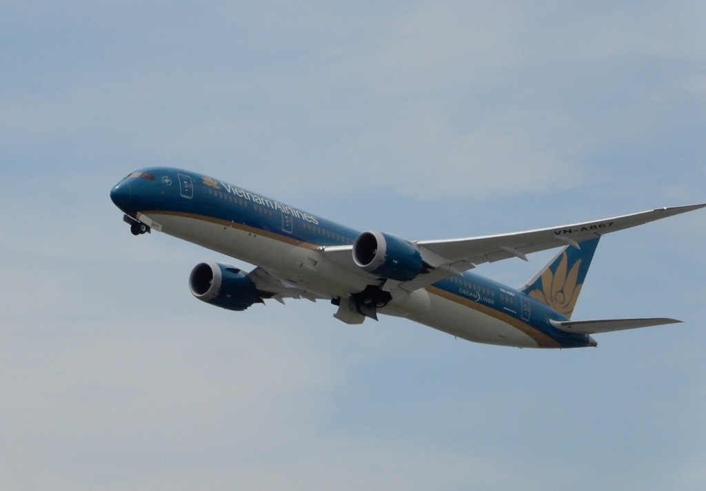 離陸　関空　⑦