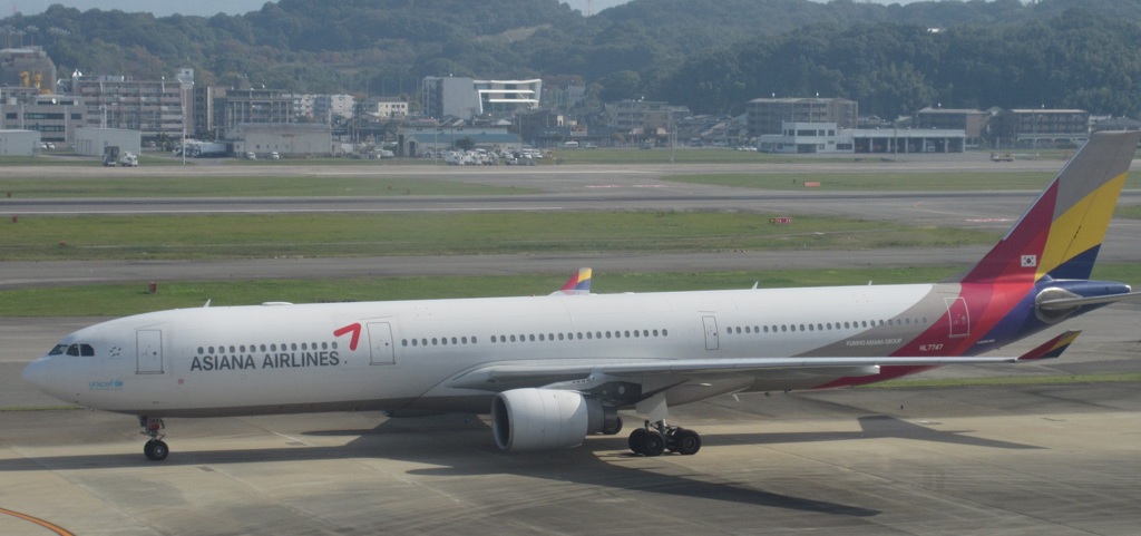 アシアナ　A330-300