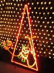 絵柄が変わるイルミネーション②