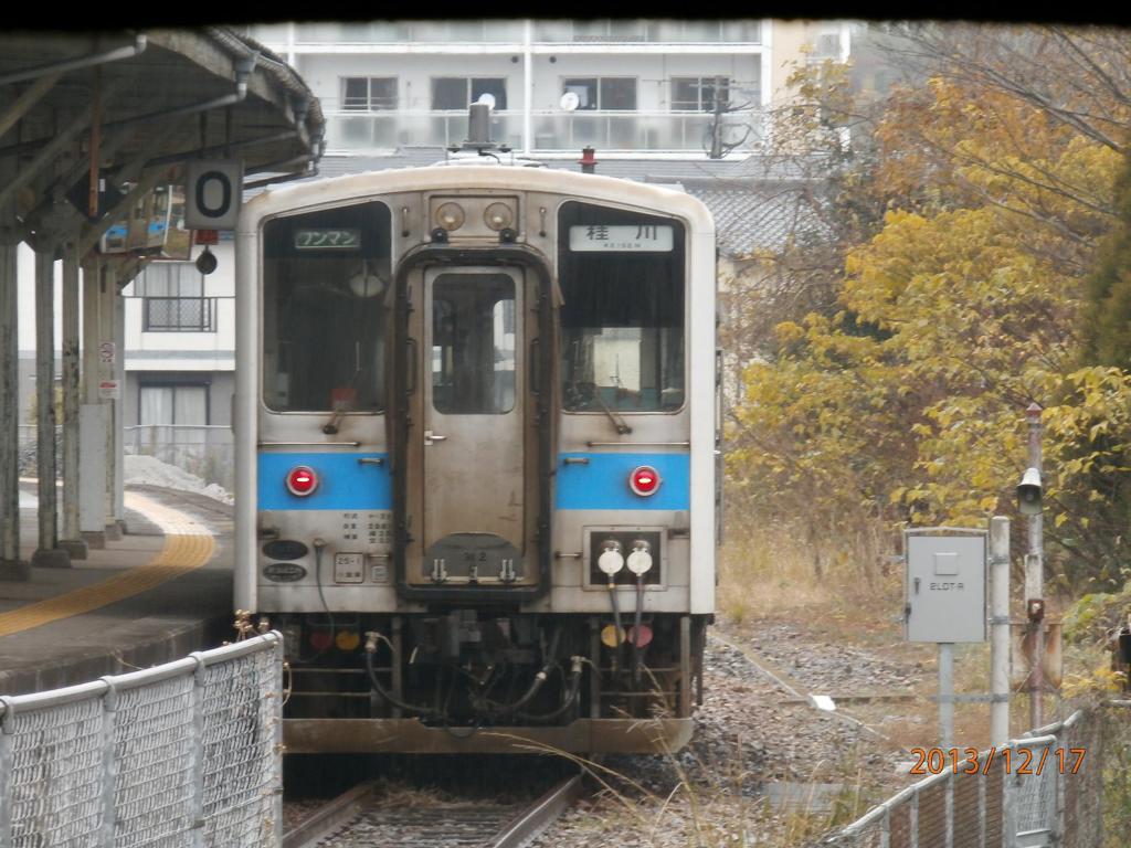 JR九州原田駅で撮影したキハ３１系