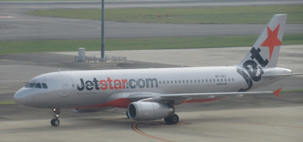 ジェットスターアジア　A320