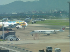 ５機いっぺんに見える光景①