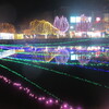 佐賀県鳥栖市中央公園のイルミネーション　㉘