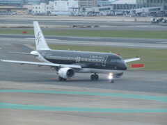 夕暮れの福岡空港にて　⑦