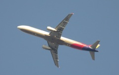 ASIANA  A321離陸