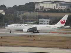 JAL  767-300  JA603J