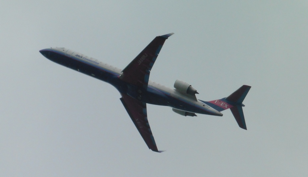 IBEXエアライン離陸