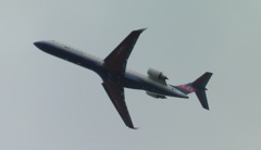 IBEXエアライン離陸