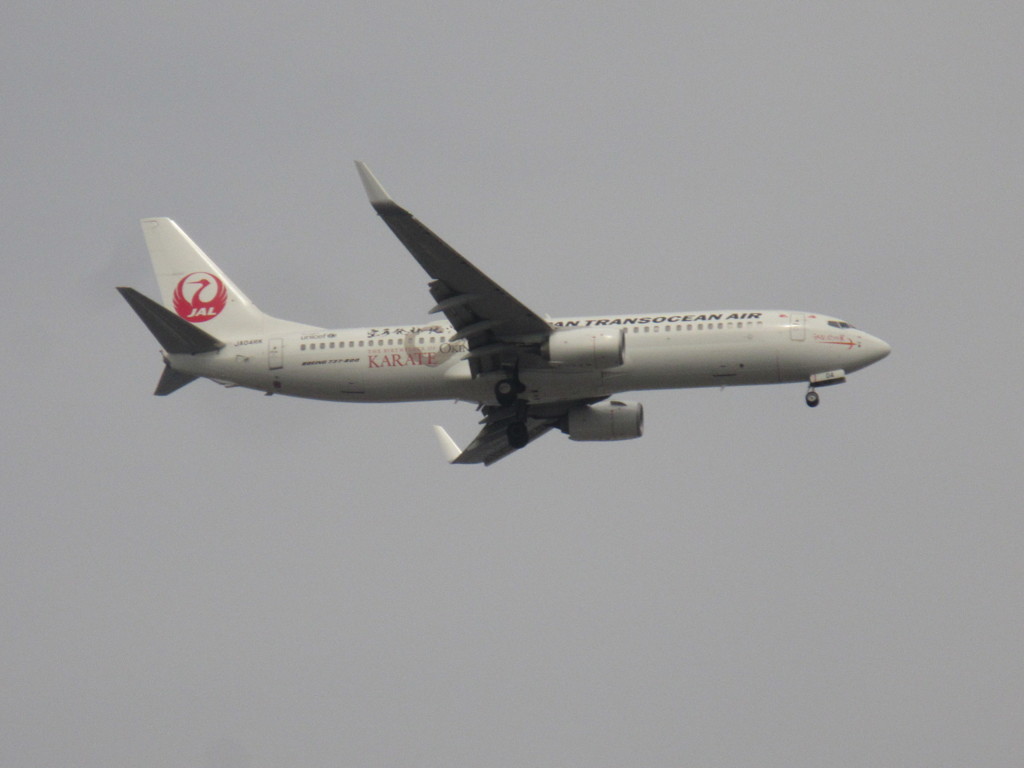 日本トランスオーシャン　JA04KR  KARATE JET