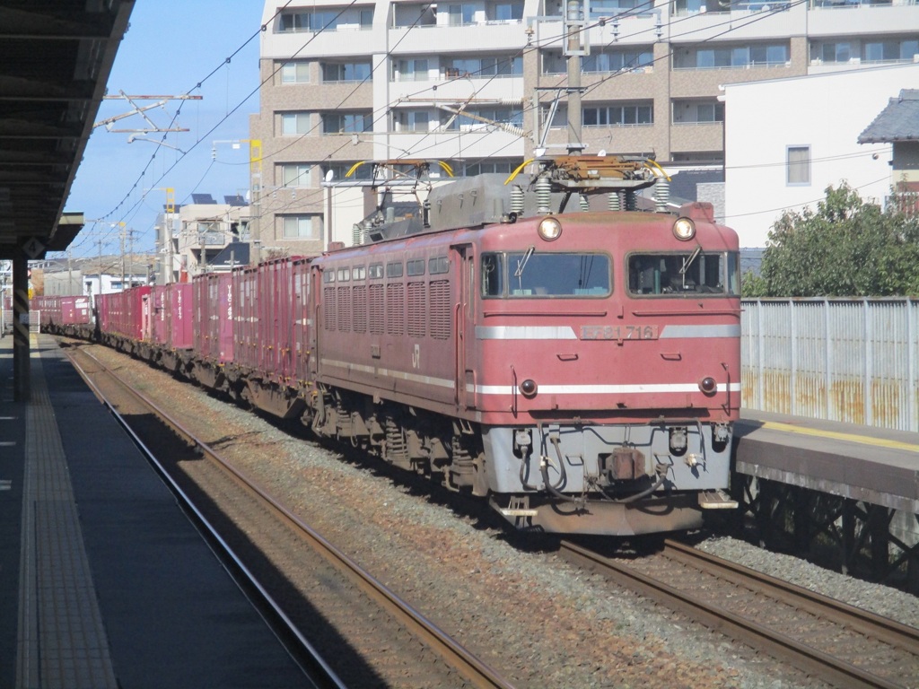 EF81-716貨物