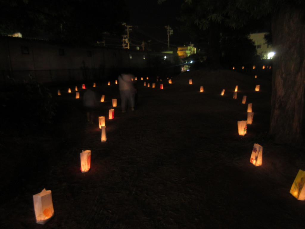 太宰府天満宮灯篭祭り⑧