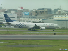 CHINA　AIRLINE　A330のスカチ