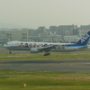 ANA  B767-300ER  JA608A  鬼滅ジェットの到着　 ①